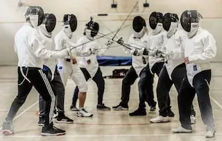 Fencing Club Training
