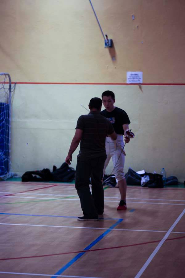 Private Fencing Lessons